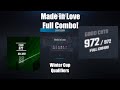 Made in Love Full Combo! [Stripped Winter Cup footage]