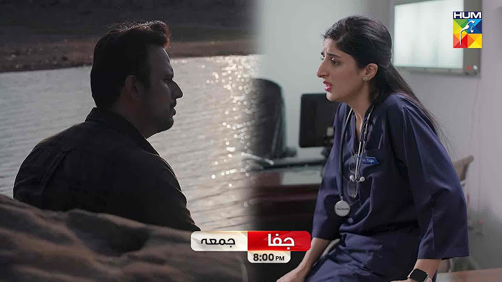 Jafaa - Episode 28 Promo - Friday At 08 PM [ Sehar Khan, Mawra Hussain & Mohib Mirza ] - HUM TV
