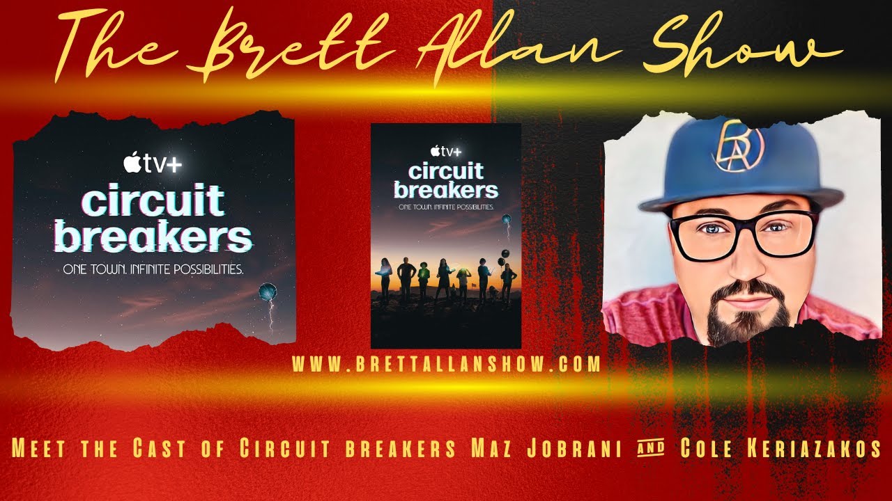 Meet the Cast of Circuit Breakers Maz Jobrani & Cole Keriazakos On Apple TV+