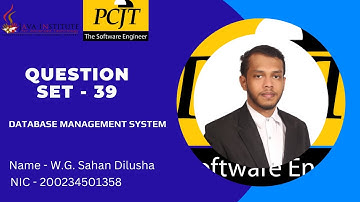 Database Management System(DBMS)-Question Set-39 #dbms#webdevelopment