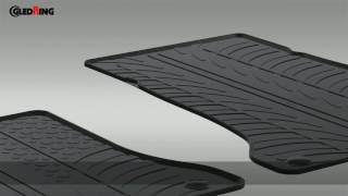 Gumeni Tepisi Za Mercedes Benz Razred C