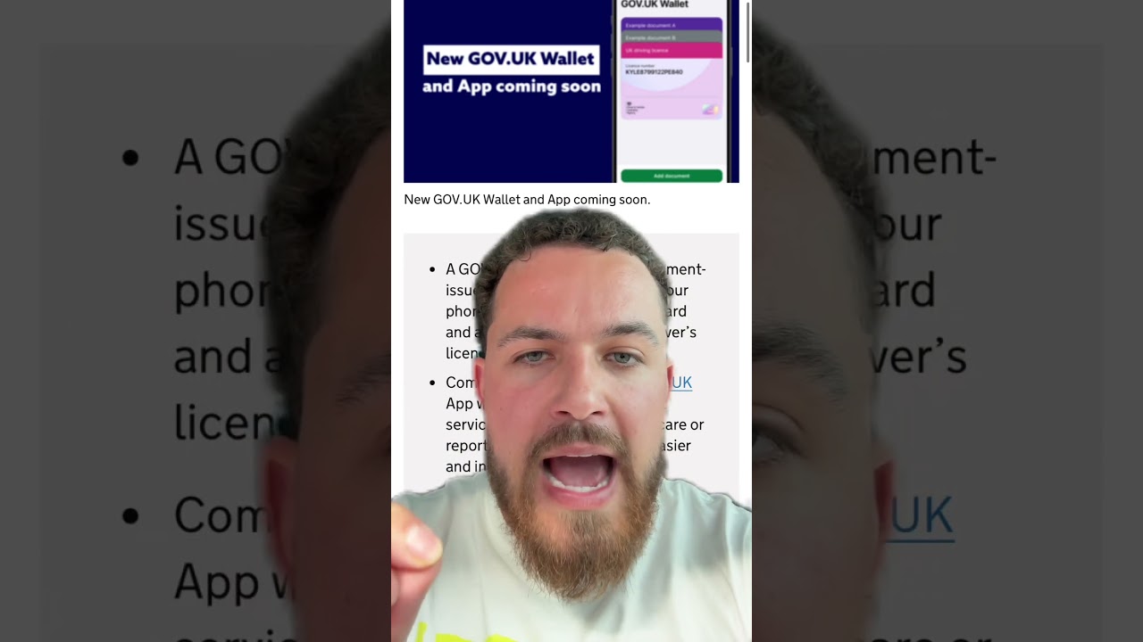 Major changes when it comes to drivers license is in the UK! 🇬🇧