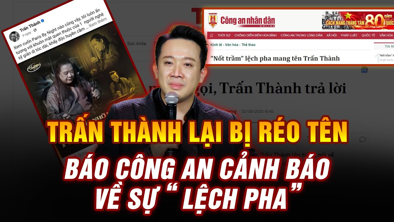 [PODCAST] Trấn Thành Lại “Vạ Miệng”? Dân Mạng Chỉ Trích Gay Gắt - Nghệ Sĩ Và Trách Nhiệm Xã Hội
