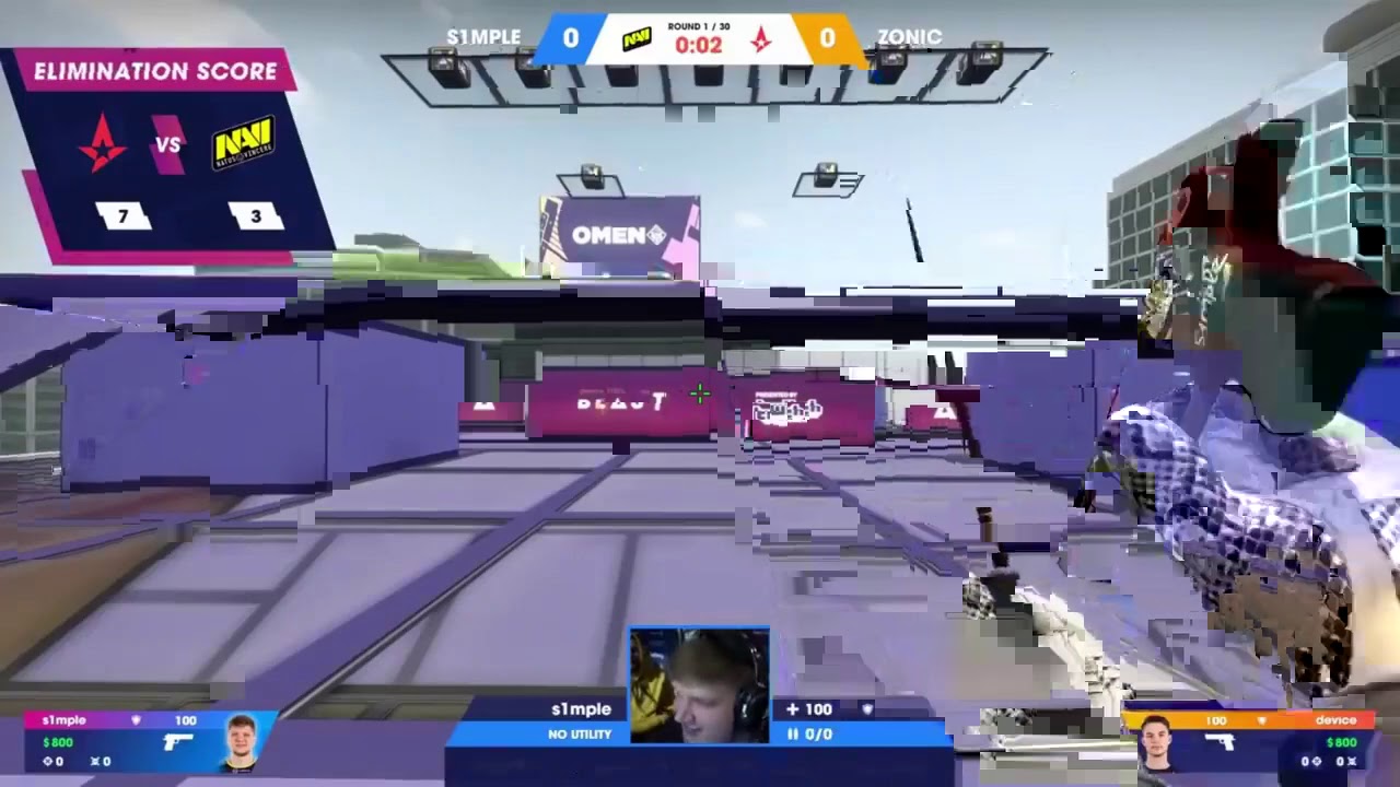 Zonic VS Simple 1v1 Blast Copenhagen 2019