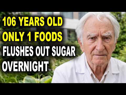 At 106, I Eat Only 1 Food to Lower Blood Sugar FAST — Doctors Can't Explain It.