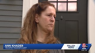 "People relied on him': Aunt remembers fallen Trooper Kavin Trainor