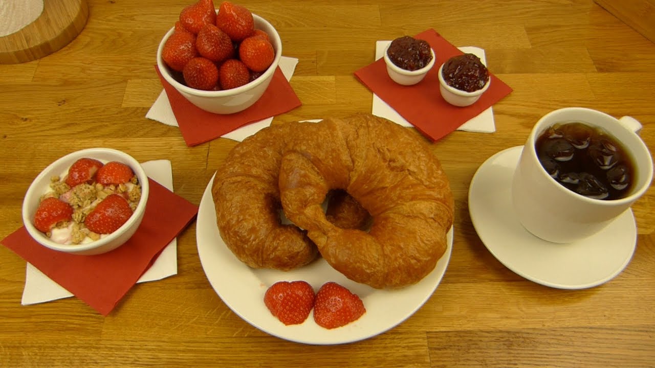 Strawberry Breakfast / Erdbeer Frühstück
