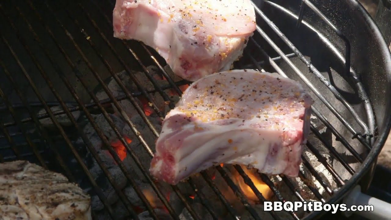 How to BBQ Pork Chops, Potato Bombs & Gravy | Recipe | BBQ Pit Boys