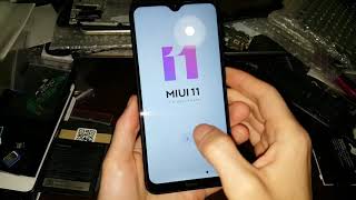 Xiaomi MIUI 11 hard reset сброс настроек графический ключ зависает глючит тормозит how to reset