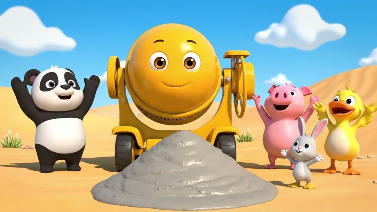 赤ちゃんの歌🚌 バスの車輪 ナーサリーライム キッズソング 🚌 Wheels on the Bus Nursery Rhymes Kids Songs #562