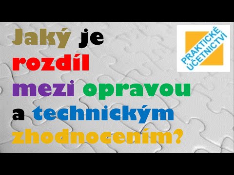 Video: Jaký je rozdíl mezi úpravou a plnou kontrolou?