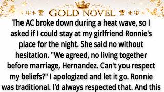 The AC broke down during a heat wave, so I asked if I could stay at my girlfriend Ronnie's place for