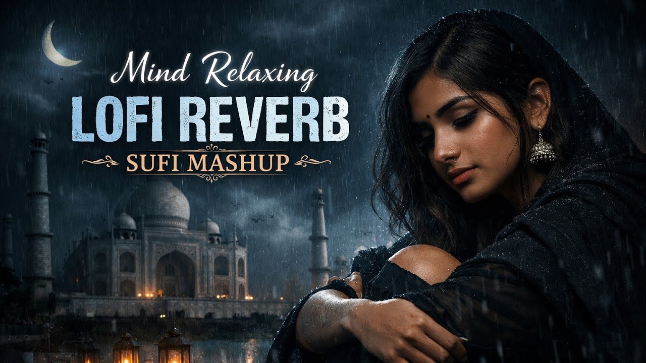 Mind Relaxing Lofi Reverb Sufi Mashup 🌧️ | Romantic Sad Song | Romantic Sad Hindi Mix 2026