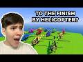 The Heroes Want to Reach the Final, But they Face Many Obstacles and Vehicles Along the Way!?!
