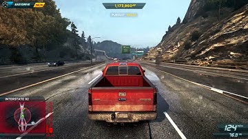 Need For Speed Most Wanted, Jump Gone Wrong