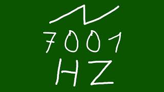 7001 hz saw