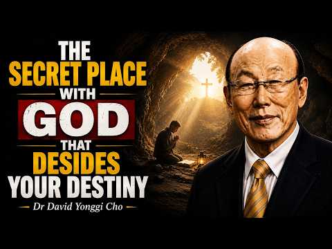 The Secret Place With God That Decides Your Destiny - Dr David Yonggi Cho