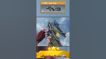 Upcoming Legendary CBR4 💀| CODM #shorts