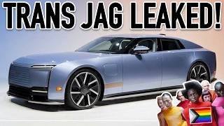 EV Jaguar photos LEAKED before launch! 😂😂