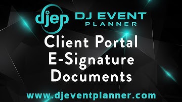 Client Portal - E-Signature Documents