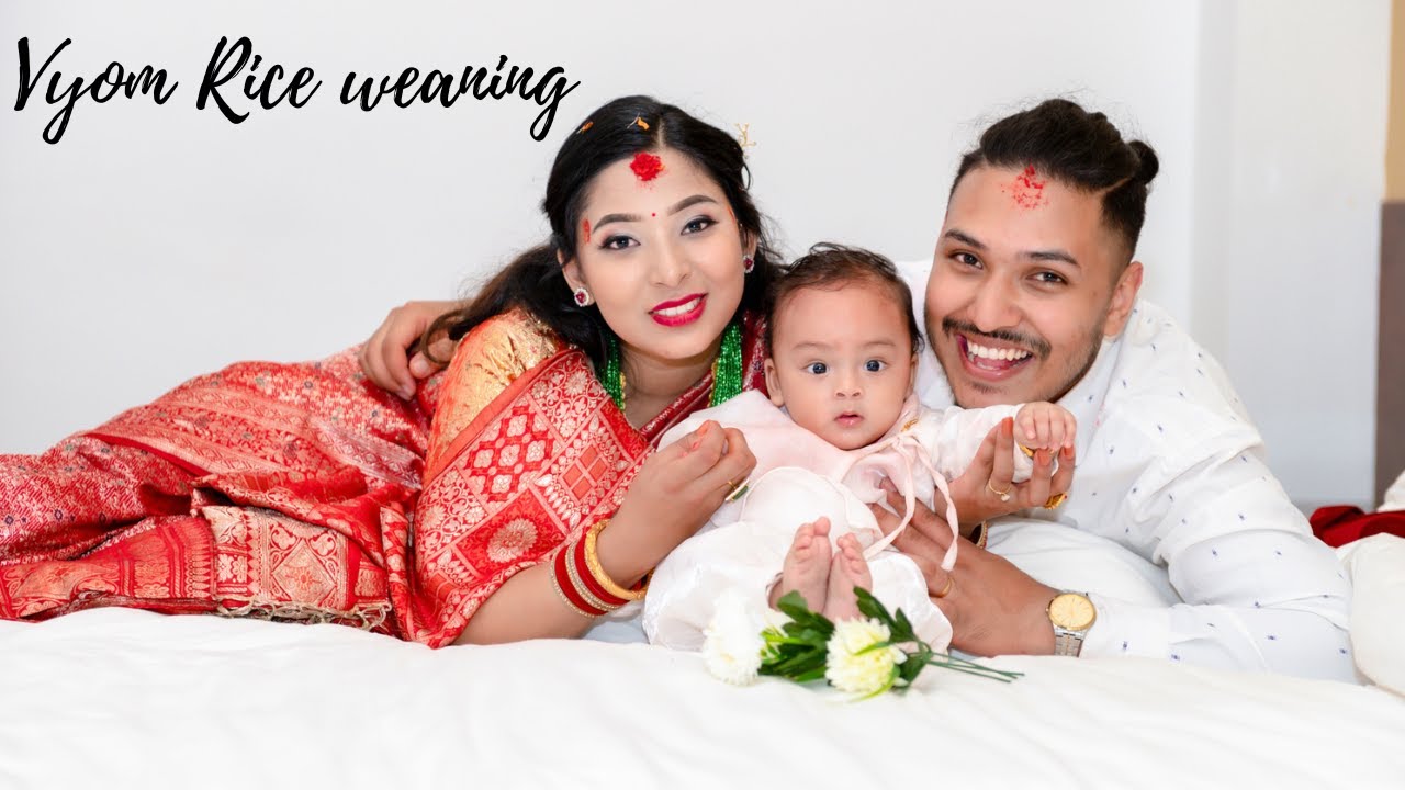Rice weaning ceremony : Vyom (Rice weaning cinematic video )