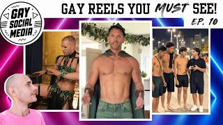 Gay Social Media This Week Ep 10 The Best Gay Reels Shorts