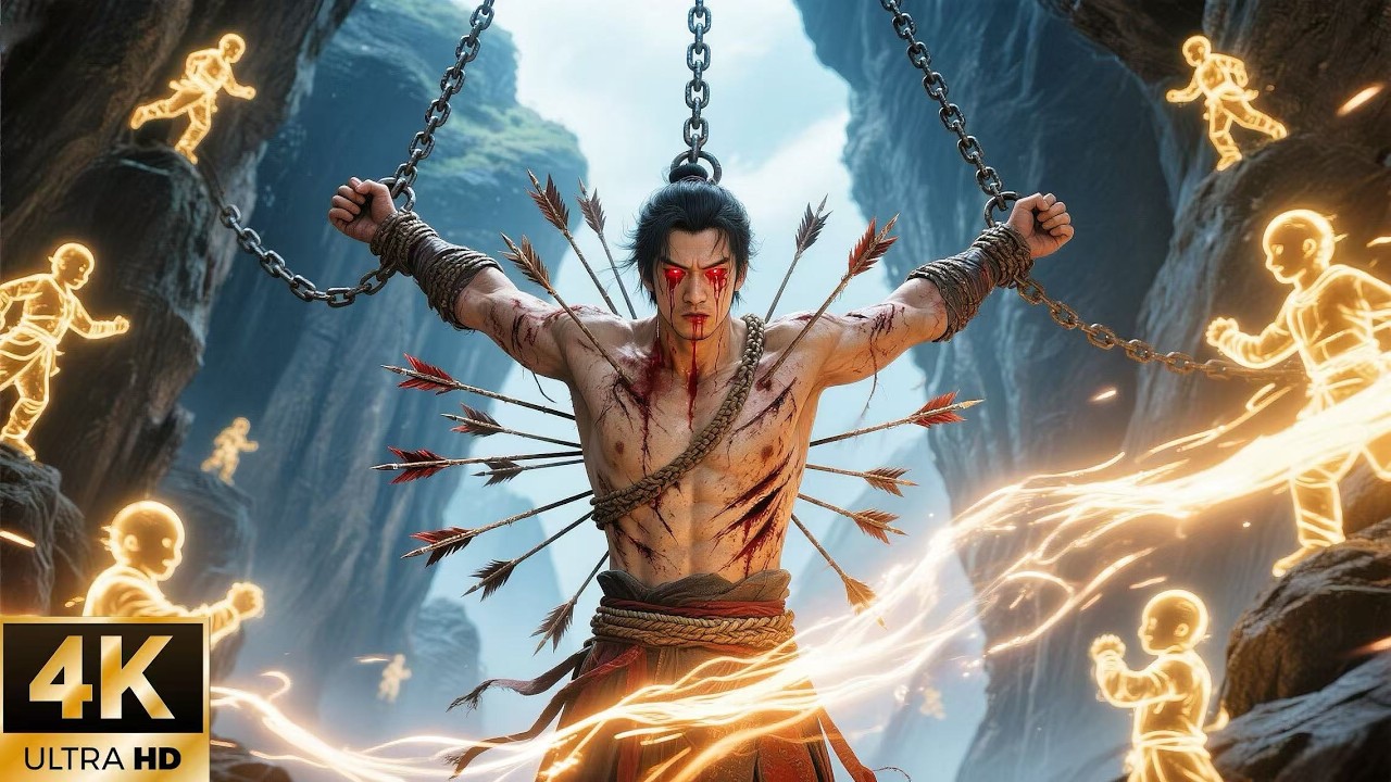 【NEW】Blinded and killed by family,reborn, feeds his sword with blood, and rises as Sword God!