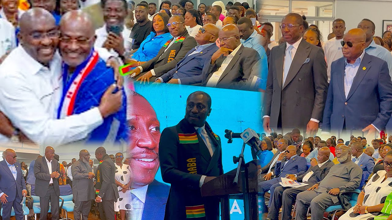 😍Former Prez Akufo-Addo,Bawumia,KennedyAgyapong+NPPBigwigs Surprise Join Afenyo-Markin@IERPP Lecture