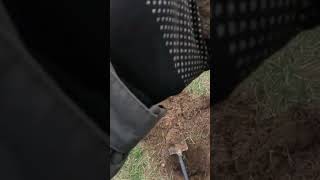 Неожиданная находка в поле Бронзовый крест #металоискатель #metaldetecting #клад #поискмонет #коп