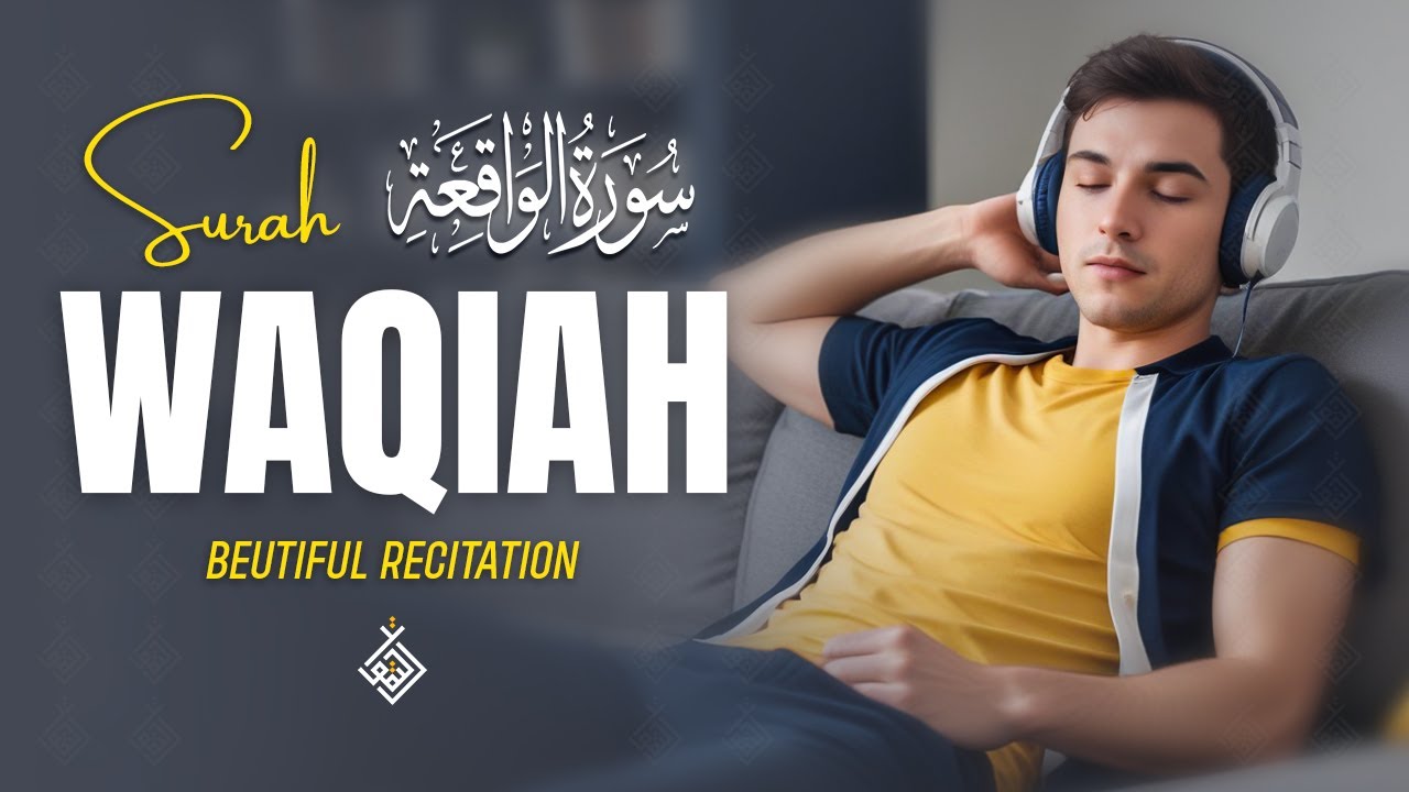 Peaceful Surah Al Waqiah سورة الواقعة | Discover Serenity Through This Gentle Voice | Al-Taqwa TV
