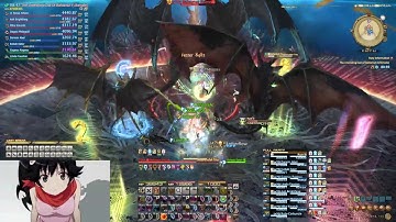 FFXIV - Unending Coil of Bahamut - SUPA MONKEYS first clear SMN PoV  [Renai Aihara - Odin (EU)]