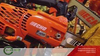 Motosega Echo CS 2510 Tes: scopri tutte le caratteristiche