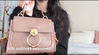 Chloe Mini Tess Day Bag First Impressions, What Fits, Mod Shots