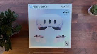 Meta Quest 3 Unboxing | ASMR