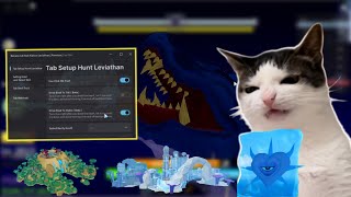 Blox Fruits Script | Kaitun Leviathan (Banana Cat Hub) - Showcase
