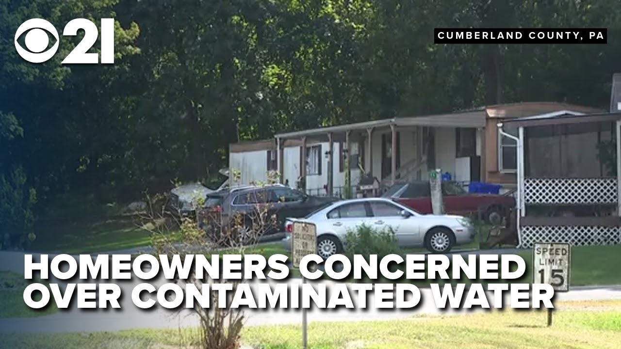 DEP warns of 'blue baby syndrome' at mobile home community