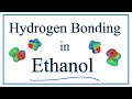 Ethanol Molecular Properties and Interactions