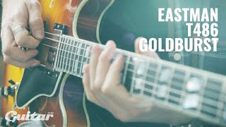 Eastman T486 Goldburst demo with Neural's Quad Cortex | Guitar.com