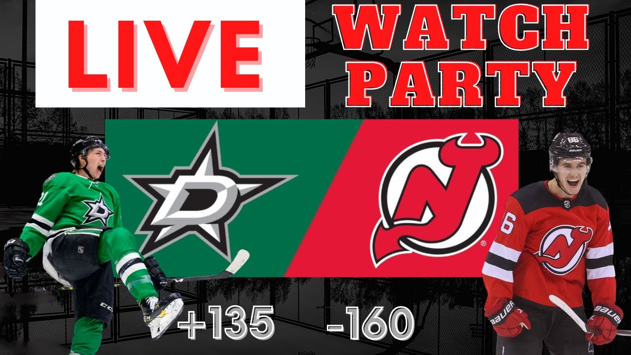 New Jersey Devils vs. Dallas Stars LIVE Watch Party! YouTube