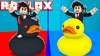 LOKIS COM PATO MALVADO VS LOKIS COM PATO BONZINHO | Roblox - Would you Rather