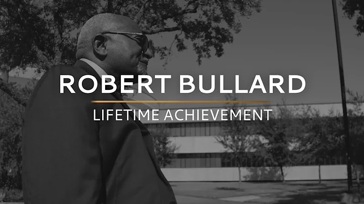 Robert Bullard 2020 Champion of the Earth - Lifeti...