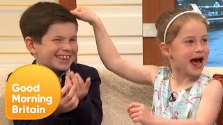 The Gogglebox Kids Review GMB! | Good Morning Britain