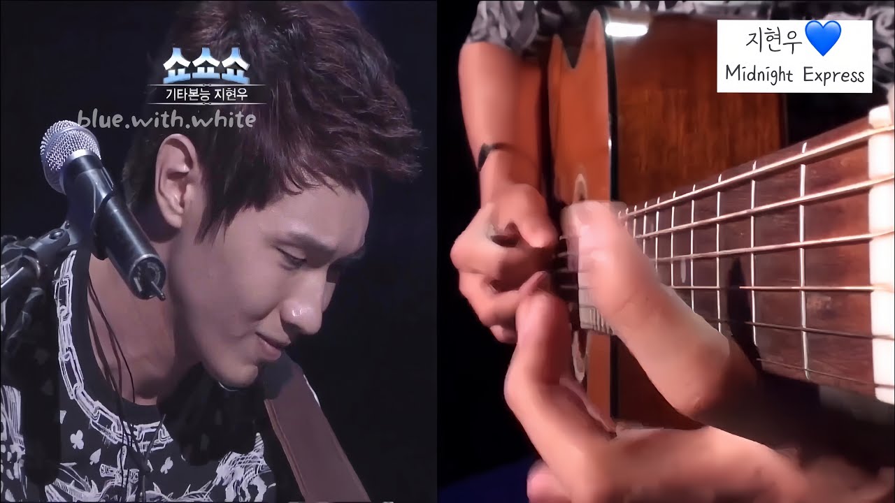 ♪🎸지현우 - 본능적으로 + Midnight Express + interview