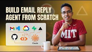 Building using Claude code - Email reply agent from scratch | LLM Context engineering | Lecture 8