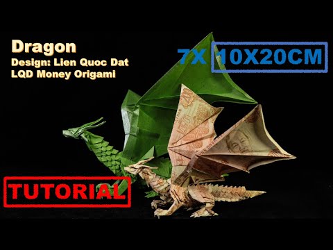 Dragon (Lien Quoc Dat) - LQD Money Origami