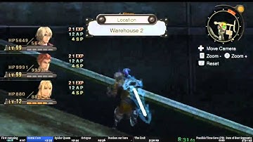 Xenoblade NG+ speedrun in 3:19:04