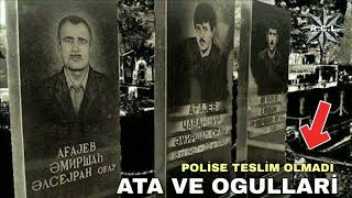 Polise Teslim Olmadi Vurdular - Dagli Ailəsi Olan Ata Ve Ogullari - Dagli Cavanşir, Elsen Resimi