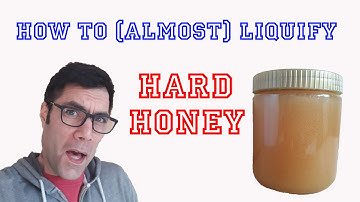 Safe way to liquify crystallized honey