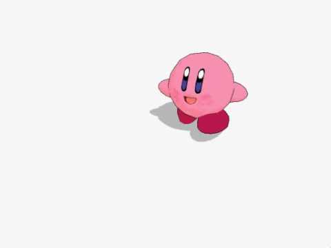 Kirby Mmd Model