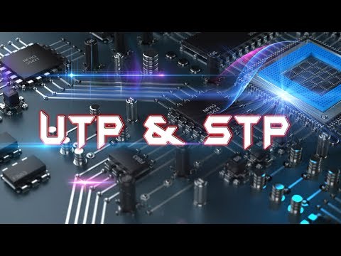 ข้อใดเป็นลักษณะของสาย utp Update สาย UTP \u0026 สาย STP